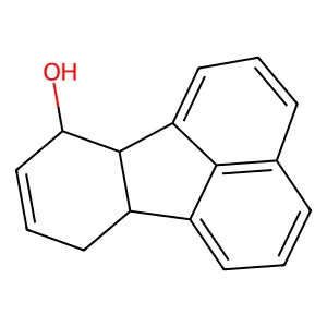 6b,7,10,10a-Tetrahydrofluoranthen-7-ol structure