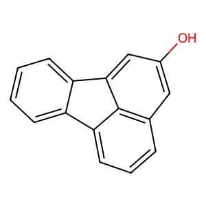 2-Fluoranthenol structure