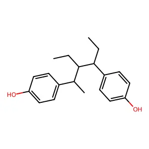 Benzestrol structure