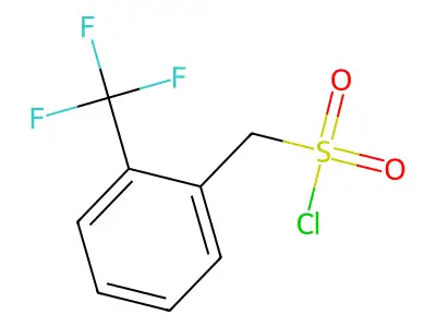 2-三氟甲基苯磺酰氯 structure
