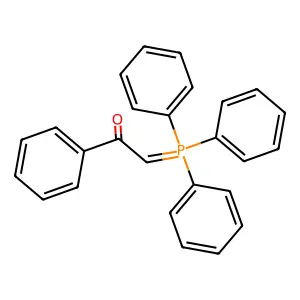 1-Phenyl-2-(triphenylphosphoranylidene)ethanone structure