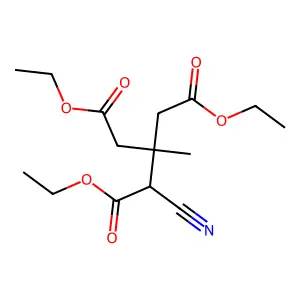 2-羟基-2-甲基乙酰丙酸 structure