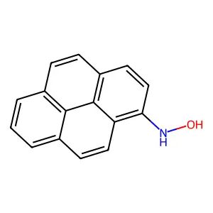 N-Hydroxy-2-aminopyrene structure