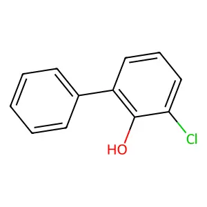 2-Phenyl-6-chlorophenol structure