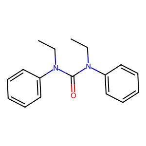 Centralite structure