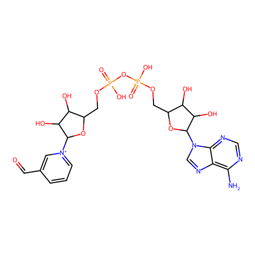 3-Pyridinealdehyde adenine dinucleotide structure