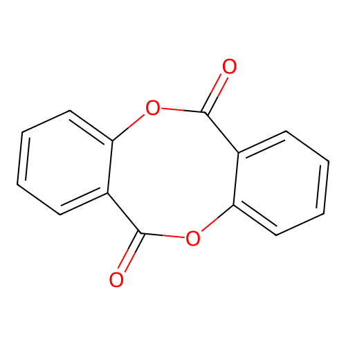 6H,12H-Dibenzo[b,f][1,5]dioxocin-6,12-dione structure