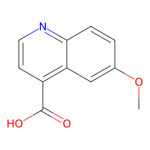 Quininic acid structure