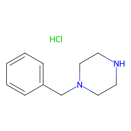 1-Benzylpiperazine hydrochloride structure
