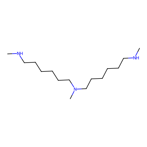 N,N',N''-Trimethylbis(hexamethylene)triamine structure