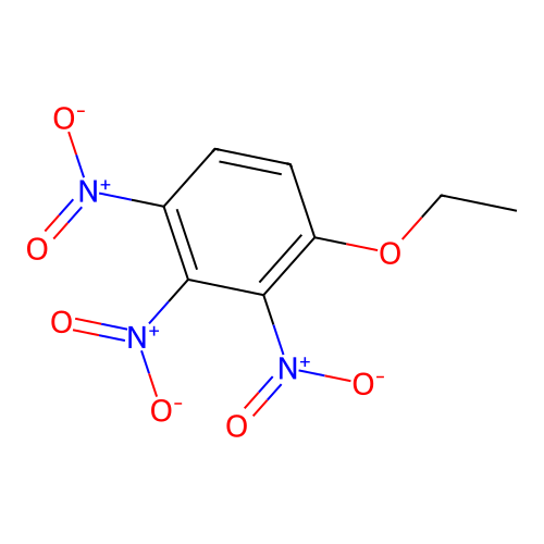 1-Ethoxy-2,3,4-trinitrobenzene structure