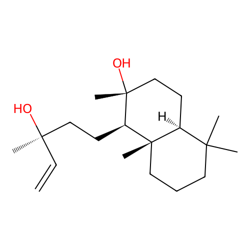 Sclareol structure