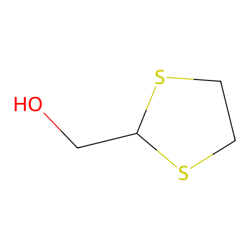 1,3-二硫杂环戊烷-2-基甲醇 structure