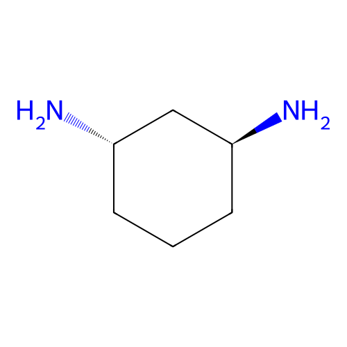 (1S,3S)-cyclohexane-1,3-diamine structure