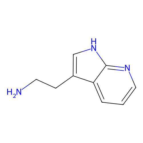 7-Azatryptamine structure