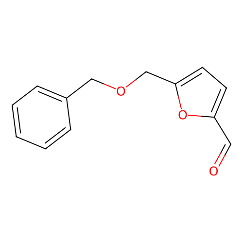 5-[(Benzyloxy)methyl]-2-furaldehyde structure