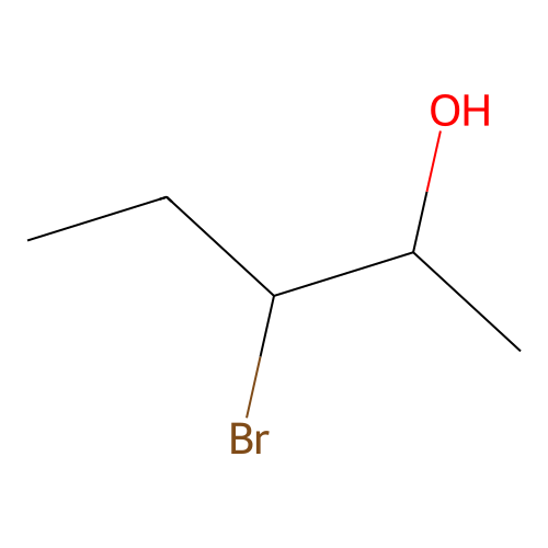 3-Bromo-2-pentanol structure