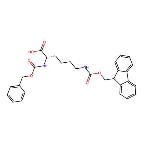 Z-Lys(Fmoc)-OH structure