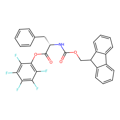 Fmoc-Phe-OPfp structure