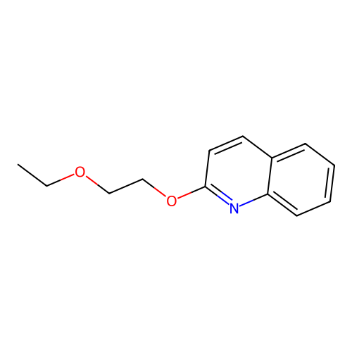 2-(2-Ethoxyethoxy)quinoline structure