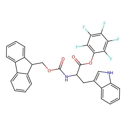 fmoc-d-trp-opfp structure