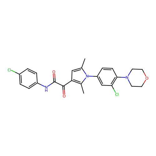 10R-1199 structure