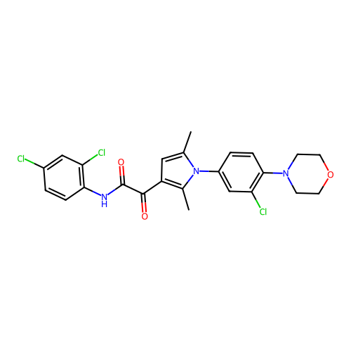 10R-1204 structure