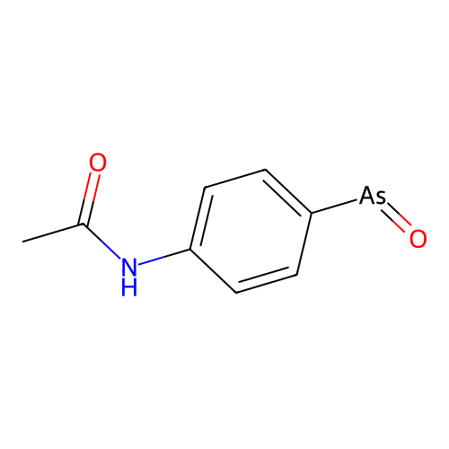 4'-Arsenosoacetanilide structure