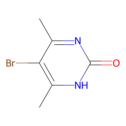 5-Bromo-4,6-dimethylpyrimidin-2-ol structure