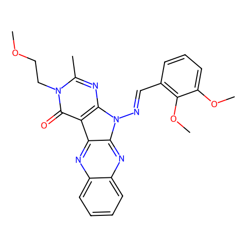 C25H24N6O4 structure