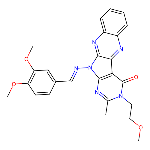 C25H24N6O4 structure