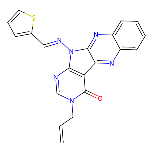 C20H14N6OS structure