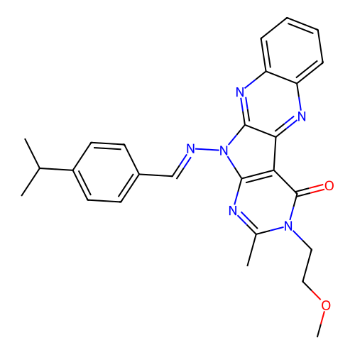 C26H26N6O2 structure