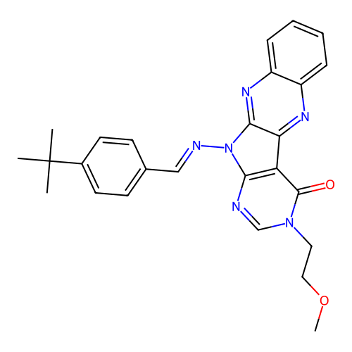 C26H26N6O2 structure