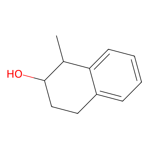 1-Methyl-1,2,3,4-tetrahydronaphthalen-2-ol structure