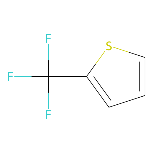 2-(Trifluoromethyl)thiophene structure