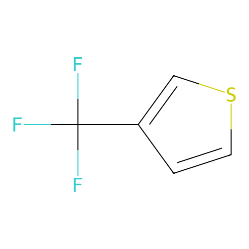 3-(Trifluoromethyl)thiophene structure