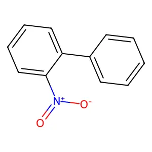 2-硝基联苯 structure