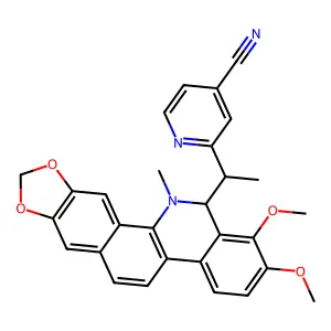 Ailanthoidine structure