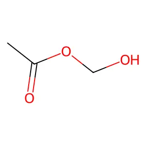 Hydroxymethyl acetate structure