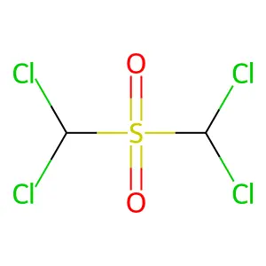 Methane, sulfonylbis(dichloro- structure