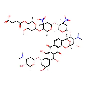 N-Demethylmenogaril structure