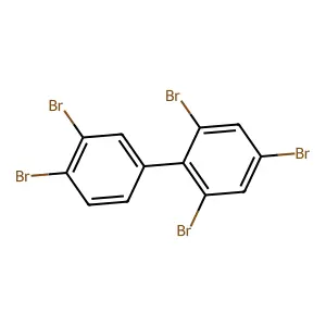 2,3',4,4',6-Pentabromobiphenyl structure