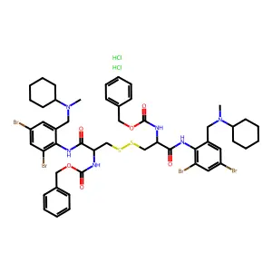 Calcium Lactate Pentahydrate structure