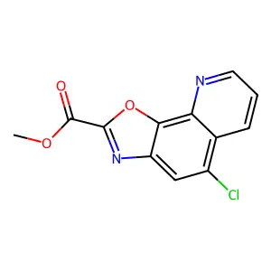 Quazolast structure