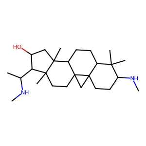 Cyclovirobuxin D structure