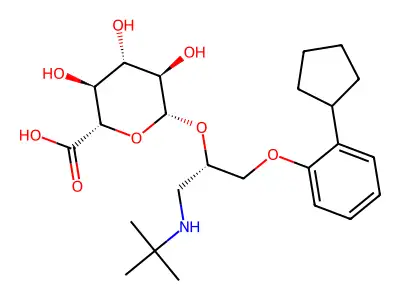 7-Hydroxymethylriboflavin structure