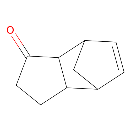 4,7-Methano-1H-inden-1-one, 2,3,3a,4,7,7a-hexahydro- structure