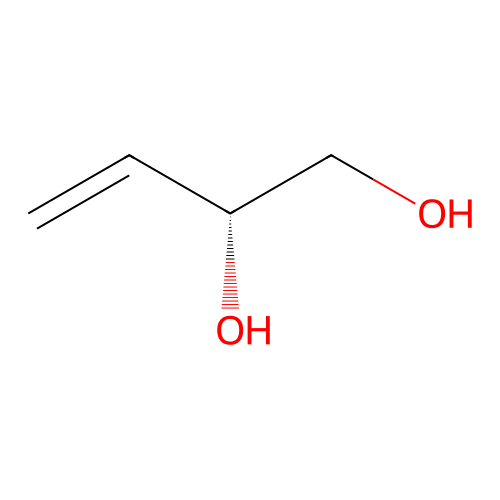 3-Butene-1,2-diol, (2R)- structure