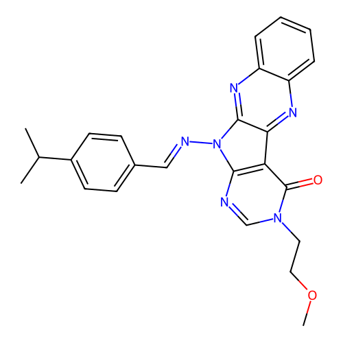 C25H24N6O2 structure
